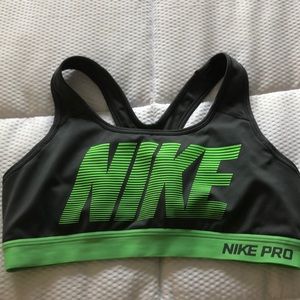 Nike sports bra